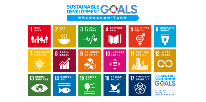 SDGs（Sustainable Development Goals）：持続可能な開発のための2030アジェンダ