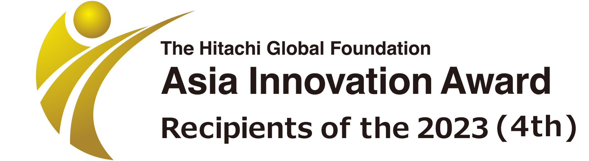 Recipients of the 2023 (4th) Hitachi Global Foundation Asia Innovation Award