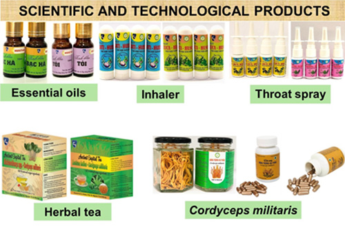 Scientific and Technological Products