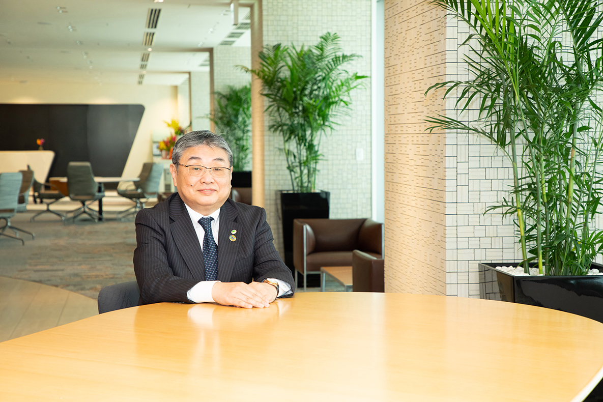 Osamu Naito President The Hitachi Global Foundation