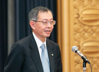 日立財団 理事長 田中 幸二