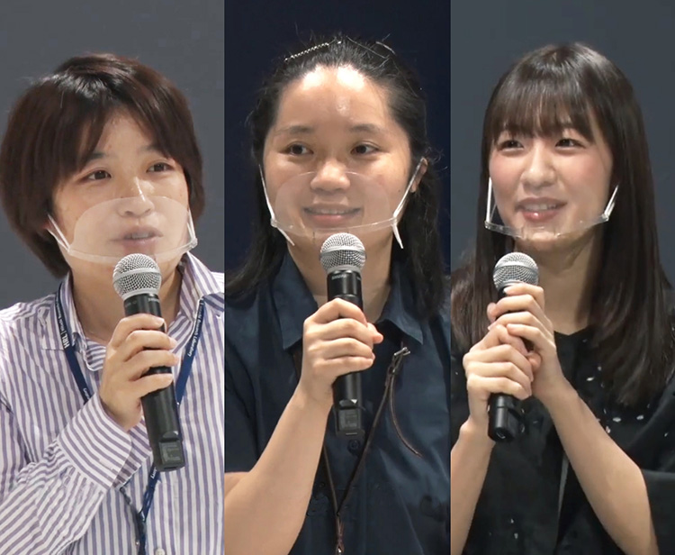 パイオニアトークVol.8　特別対談　研究者になってHAPPY!!