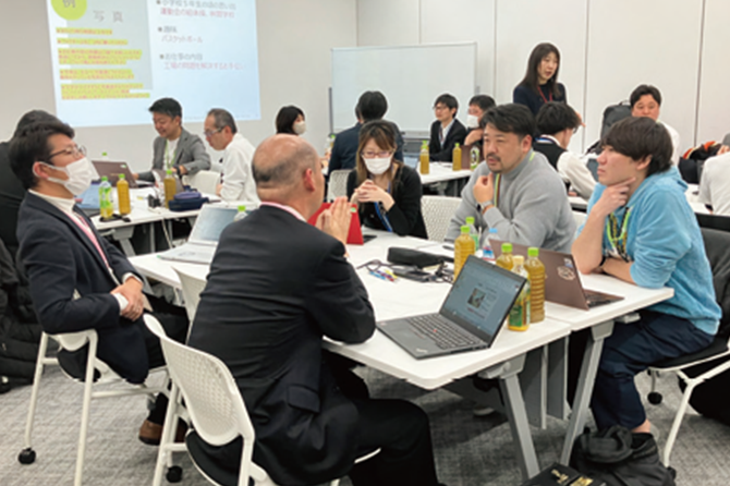 Scenes from the Instructor Exchange Meeting