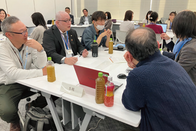 Scenes from the Instructor Exchange Meeting