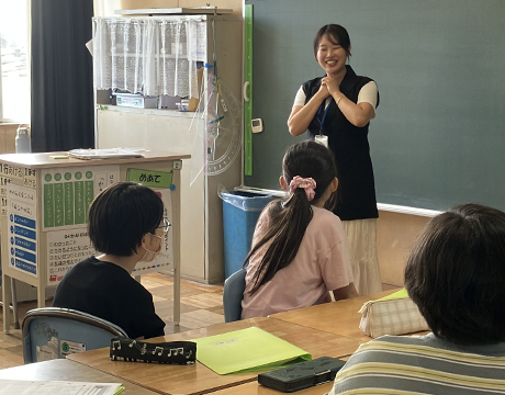 出張授業の様子2