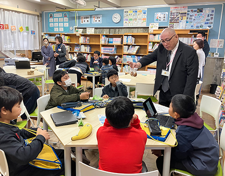 出張授業の様子2